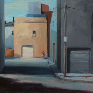 Chippendale morning- Oil on Canvas - 80 x 70